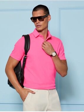 G/Fore Essential PERFORMANCE PIQUÉ POLO